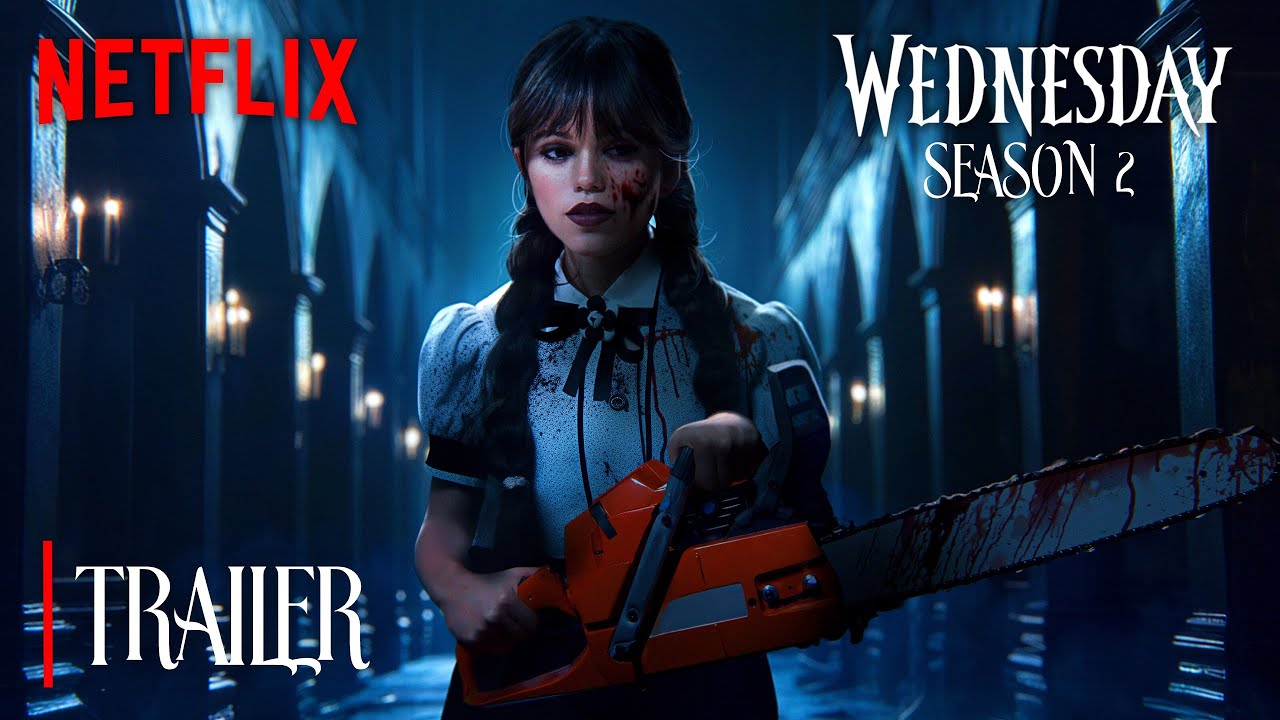 wednesday addams season 2 date