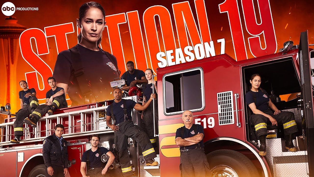 Station 19 Season 7 (2024) Release Date Trailer First Look!! StandardSocket