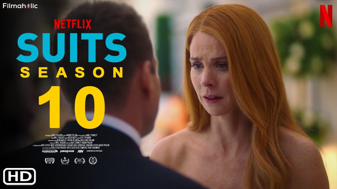 Suits Season 10 Trailer Netflix, Harvey Specter, Cancelled or Happen