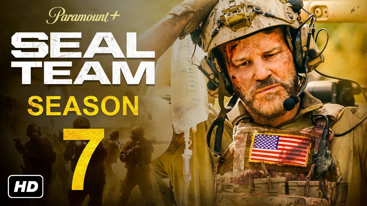 SEAL Team Season 7 Trailer (2023) Paramount+ Release Date, Renewed