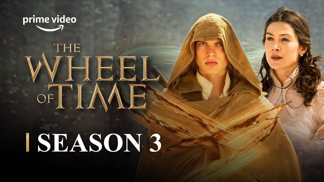 is the wheel of time season 1 only 3 episodes