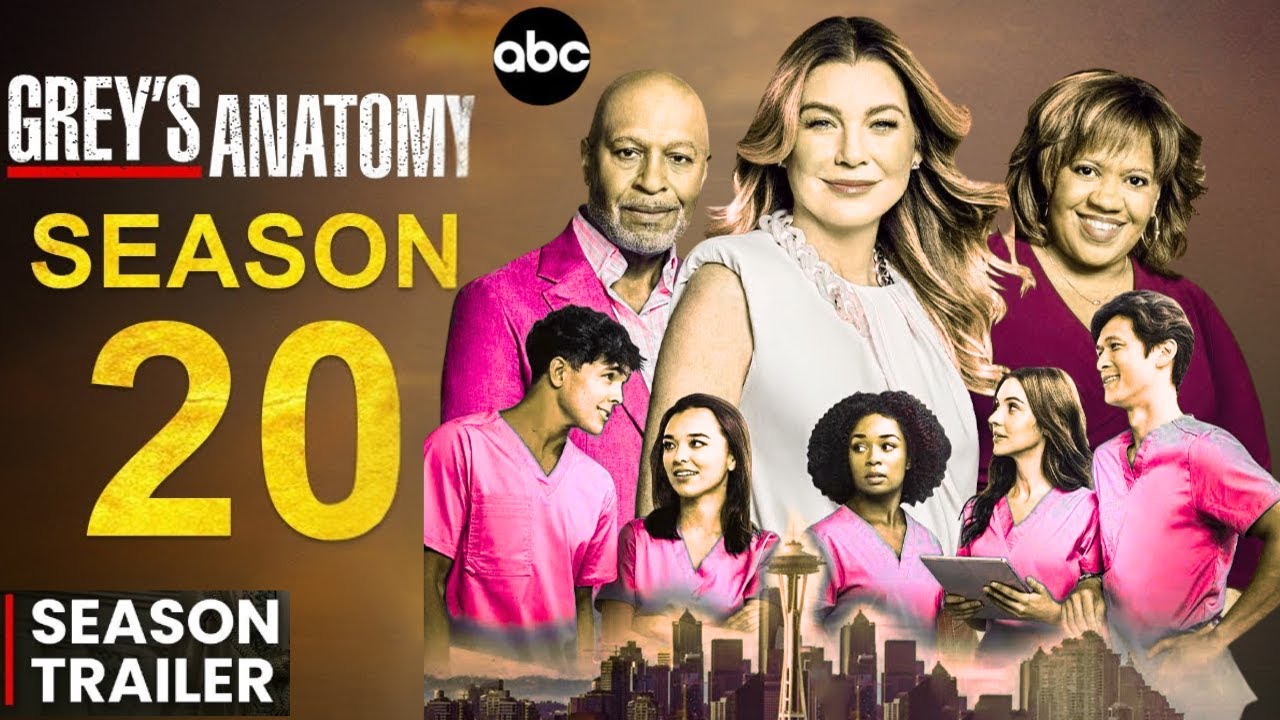 Grey’s Anatomy Season 20 (2024) Release Date Trailer Cast