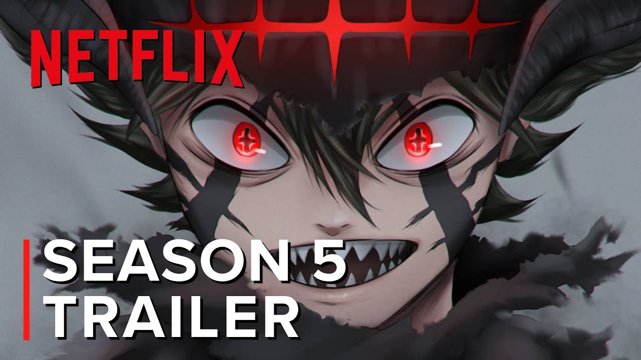 Black Clover Season 5 Trailer & Release Date Updates - StandardSocket